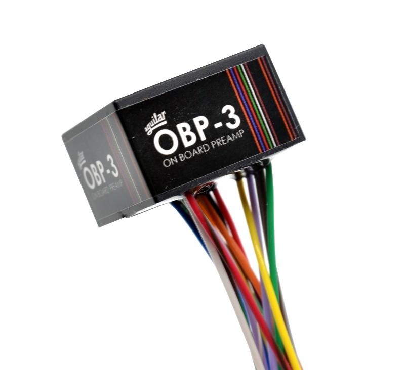 Aguilar OBP 3 aktívna elektronika